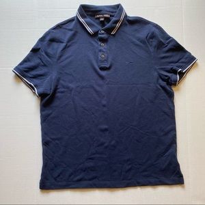 Michael Kors Navy Blue Polo Shirt